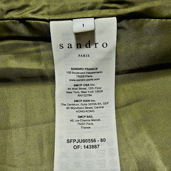 SANDRO Mini skirt ( excellent condition ) - Picture 8 of 15